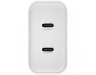 Устройство зарядное uBear Wall charger Motion, белый (WC15WH67-2C)