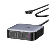 Charger Ugreen CD328 Desktop Fast Charger (USB-A/3xUSB-C) gray