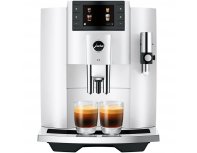 Кофемашина Jura E8 Piano White (15585)
