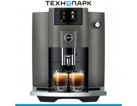 Кофемашина Jura E6 Dark Inox (15439)