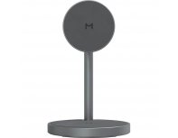 Устройство зарядное беспроводное Magssory Base 3 в 1 Qi2 Midnight (WCH012m)