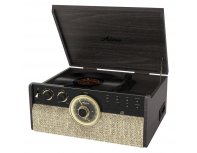 Vinyl record player Alive Audio Great Gatsby Dark Wood