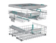 Built-in dishwasher Hisense HV693A66UVAD