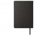 Gift set Lettertone Tesla with an A5 notepad, pen, and 10,000 mAh power bank, black