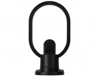 Charging station wireless 4-in-1 Evolt Portal with lamp, 15 W, black (592207)