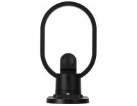 Charging station wireless 4-in-1 Evolt Portal with lamp, 15 W, black (592207)