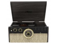 Vinyl record player Alive Audio Great Gatsby Dark Wood