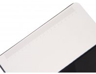 Gift set Lettertone Goethe with A5 notepad, 2 pens and a cardholder, black