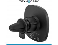 Держатель автомобильный с беспроводной зарядкой uBear Way Magnetic Car mount with Wireless Charging (WL19BL18WY-ADM)