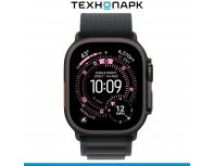 Смарт-часы Apple Watch Ultra 3 49 мм Black, L ремешок чёрный Alpine