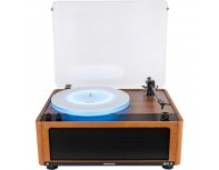 Проигрыватель виниловых пластинок Phaze Audio Julia капучино