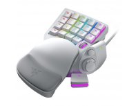 Клавиатура Razer Tartarus Pro Mercury белый (RZ07-03110200-R3M1)