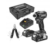 Шуруповерт ударный Stavr SID 18BL-200V-2