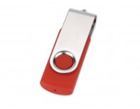 Gift set Essentials with USB flash drive and A5 notebook with pen, red (700321.01)