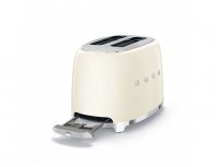 Тостер Smeg TSF01CREU кремовый