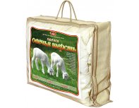 Blanket of sheep wool Elf thickened double 309-чОШ