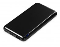 Аккумулятор внешний Evolt Forge v.2, металл, 10000mah, черный (591207)