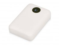 Аккумулятор внешний с быстрой зарядкой Qjet QC/PD CosmIQ, 10000 мАч, белый (696816)