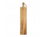 Board serving long Vinga Buscot, brown (3184)