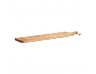 Board serving long Vinga Buscot, brown (3184)