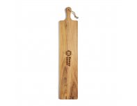 Board serving long Vinga Buscot, brown (3184)
