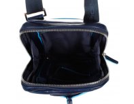 Men"s bag Piquadro Blue Square, genuine leather, blue (322309)
