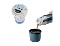 Термос Thermos из нержавеющей стали FBB-1000BC Midnight Blue 1,0л