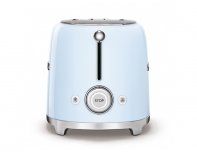 Тостер Smeg TSF02PBEU голубой