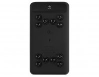 Portable Wireless Charger Qjet Airbank, 10000 mAh, Black (5910627)