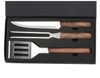 Set for barbecue walnut Tour de Grass Flank, brown (491080)