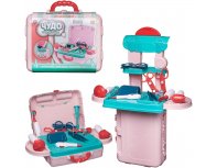 Game set ABtoys «Miracle suitcase» «Young doctor» 3 in 1 (PT-01592)