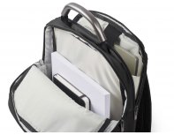 Рюкзак для ноутбука Lexon Premium+ Double, 29x14,5x40 см, черный (LN2705N)