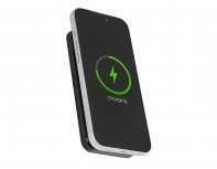 Battery external wireless Magnetic with integrated cables Evolt Mani, 10000 mAh, black (590164.07)