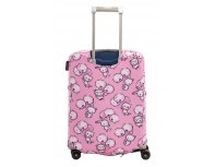 Cover for a suitcase Routemark White & Fluffy S (SP310), Art. Lebedev Studio