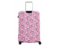 Cover for a suitcase Routemark White & Fluffy L/XL (SP310), Art. Lebedev Studio