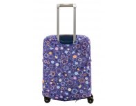 Cover for a suitcase Routemark Spangles, sparks, confetti S (SP310)