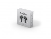 Наушники Rombica MySound Free Pro Black/черный RA-244240