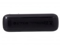 Battery external with integrated cable Evolt Liri, QC/PD, 10000 mAh, black (872917)