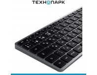 Клавиатура Satechi Slim X1 серый космос (ST-BTSX1M-RU)