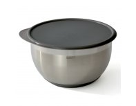 Миска с крышкой Berghoff Eclipse прорезиненное дно 4,5 л 24 см 3700064