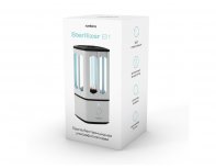 Bactericidal UV portable lamp Rombica Sterilizer B1 white/black
