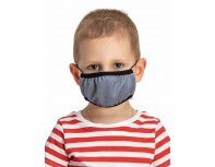 Children's face mask Routemark Aero grey