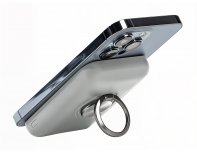 Battery external wireless magnetic Qjet MagnetIQ, 5000 mah, 10 W, grey (590970)