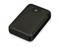 External battery with fast charging Qjet QC/PD CosmIQ, 10000 mAh, Black (696817)