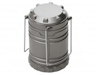 Lantern Tour de Grass Beacon tourist with flame effect, grey (590960)