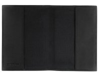 Обложка для паспорта Cerruti 1881 Irving Black, 11,5x8,5 x 2 см, черный (NLP012A)