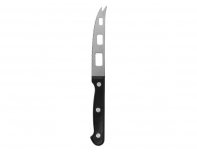 Cheese set with utensils Fabrizio, black RA-282953
