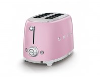 Тостер Smeg TSF01PKEU розовый