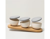 Bowl set Berghoff Leo 10*10*5 cm on the stand 3950062