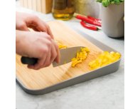 Cutting board Berghoff Leo bamboo with an angle 41*30,5*4 cm 3950088